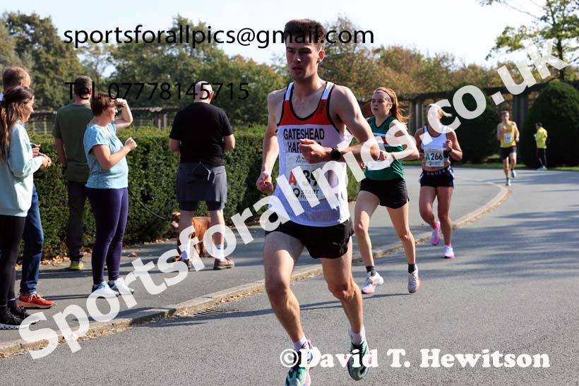 Mens 6 Stage Relay, 2024 Northern Mens 6 and Womens 4 and Youngsters Relays, Stanley Park, Blackpool.  Photo: David T. Hewitson/Sports for All Pics